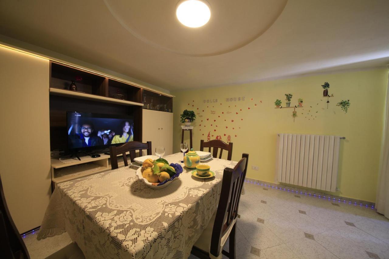 Apartamento Dolls House Minori Exterior foto